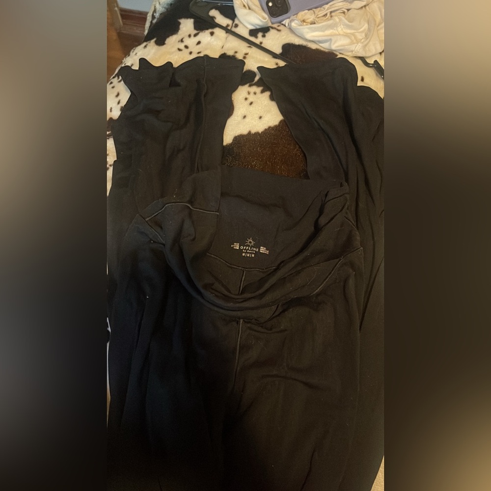 Aerie Offline Flare pants